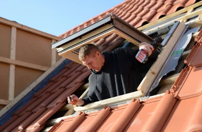 Pose de fenêtres de toit Velux à Beaurepaire